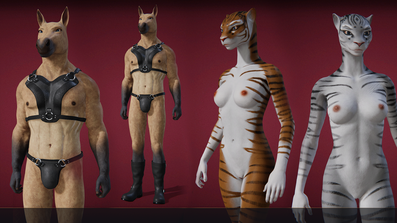 Furry Shapes